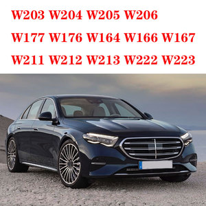 Pegatinas de coche con logo de maletero de estrella para mercedes-benz W204 W205 W176 W177, maletero trasero con insignia de Pin, emblema de pegatina doble plana - Product Image 2