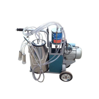 Tragbare elektrische Melkmaschine für einzelne Kühe und Ziegen im Sonderangebot
