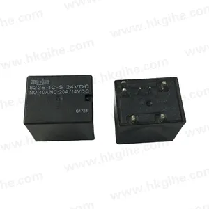 Hot Selling 40a 7pin Relais 822e-1c-s 24vdc Voor Groothandel Bom Lijst