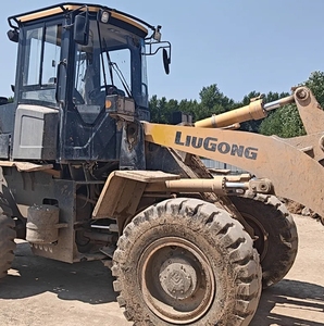 รถตักดิน Liugong มือสอง CLG835H รถตักมือสองผลิตจากจีน - Product Image 4