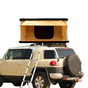 Tente de toit rigide en aluminium imperméable pour 2 personnes, pour le <span class=keywords><strong>camping</strong></span> en plein air, les voyages hors route, les SUV <span class=keywords><strong>4x4</strong></span> et les remorques de <span class=keywords><strong>camion</strong></span> - Product Image 5