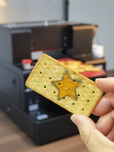 Imprimante alimentaire pour macaron <span class=keywords><strong>2022</strong></span>, impression sur gâteaux, bonbons en coton, offre spéciale - Product Image 2