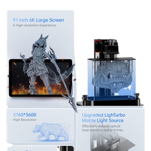 Imprimante 3D LCD à résine HD <span class=keywords><strong>Anycubic</strong></span> Wholesale <span class=keywords><strong>6K</strong></span> Photon <span class=keywords><strong>Mono</strong></span> <span class=keywords><strong>X</strong></span> 6Ks, grande taille d'impression 200x195x122mm - Product Image 3
