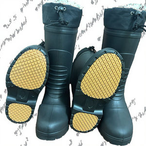 <span class=keywords><strong>Bottes</strong></span> thermiques montantes en EVA injecté, chaudes, légères, tendance, anti-usure, antidérapantes, imperméables, pour le travail agricole - Product Image 3