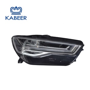 Eadlight-piezas de coche originales para coche, 2016 <span class=keywords><strong>A6</strong></span> Lsed 6 LED matrix faro usado tipo original - Product Image 1