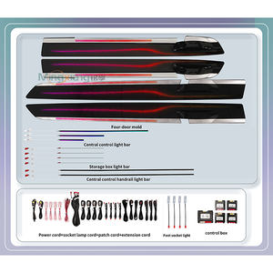 Pour <span class=keywords><strong>BMW</strong></span> F02, éclairage ambiant <span class=keywords><strong>dynamique</strong></span> intérieur, pour <span class=keywords><strong>BMW</strong></span> F01, système de contrôle de l'éclairage intérieur, accessoires de mise à niveau de l'éclairage LED intérieur - Product Image 1