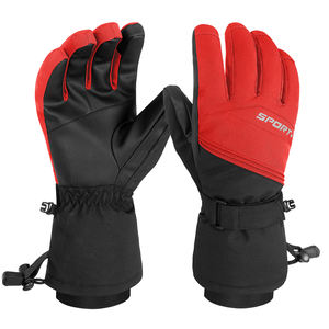 Gants de ski chauffants de marque personnalisés hommes femmes mitaines pour le ski d'hiver patinage neige camping randonnée - Product Image 2