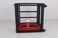 Thème de sexe meubles métal SM Bondage contraintes esclave Cosplay chien Cage pour BDSM Sexuales jeux Bondage dispositif
