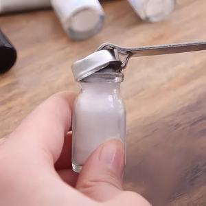 Ouvre-flacon de liquide oral en acier inoxydable, outil médical pour infirmières et médecins, ouvre-ampoule portable, ouvre-flacon de médicaments pour hôpital - Product Image 2