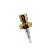 Pulvérisateur à pompe en aluminium-plastique personnalisé, bouchons de bec verseur pour parfum, fonction anti-fuite, divers logos de marques, expédition en vrac, couvercles de bouteilles
