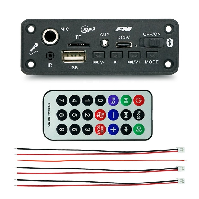 2 X 5W MP3 Player Amplifier Module  Amplifier Board With 3.7V Battery Charge