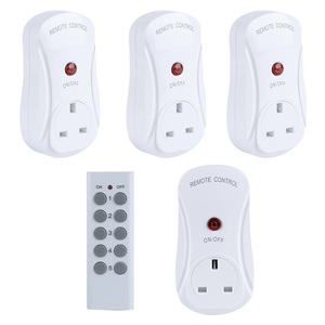 Inteligente Mini Reino Unido enchufe de Control remoto con <span class=keywords><strong>Google</strong></span> y Amazon Alexa - Product Image 2