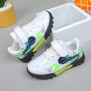 Nuove <span class=keywords><strong>Scarpe</strong></span> da <span class=keywords><strong>Calcio</strong></span> per Bambini, Vendita all'Ingrosso, Produzione OEM Personalizzata, <span class=keywords><strong>Scarpe</strong></span> da Allenamento per Ragazzi e Ragazze, per Giovani Atleti - Product Image 5