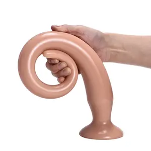 worlds biggest anal plug 31cm Huge Butt Plug Long Anal Plug with Suction Cup – Honeyloveyou main image 1