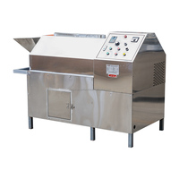 Machine électrique à frire et à torréfier les noix avec chauffage électromagnétique, marque DINGSHEGN, puissance 4KW