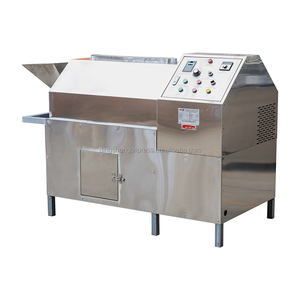 Machine à frire électrique, machine à rôtir les noix, machine à rôtir, machine à frire au gaz, rôtisseur à chauffage électromagnétique - Product Image 5