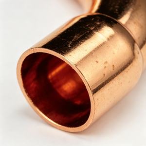 ข้อต่อทองแดง CXC แบบโค้งกลับ 180 องศา GBP Mueller Style WE-512 Elkhart 138 <span class=keywords><strong>Nibco</strong></span> 9638 สำหรับระบบ HVAC ระบบทำความเย็น และระบบประปา - Product Image 3