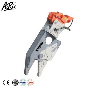 Cizalla Hidráulica para Excavadora Aurix-CDS, Desmanteladora de Automóviles, Cizalla para Demolición de Vehículos Usados, Accesorios para Cizalla Hidráulica, Pinza para Chatarra - Product Image 4