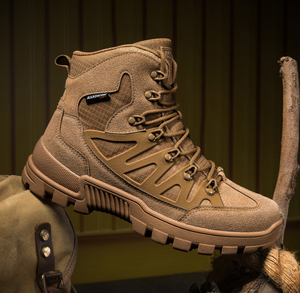 HBP913 AS33 Botas de Nieve Clásicas con Forro de Piel para Hombre, Estilo Militar, Tobillo Alto, Cálidas, para Estudiantes, Invierno - Product Image 6