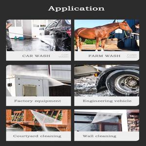 220V 2.5KW High Water Car 1900PSI 130bar 13LPM Household & Commercial Farm Cleaning Machine Pump Motor - Product Image 6