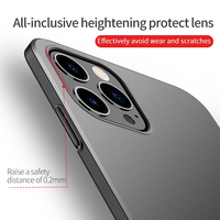 Pour iPhone 16 15 Pro Max 14 Plus 13 12 Mini 11 17 Air Couverture Arrière MSVII PC Ultra Mince Mat Dur Antichoc Étui De Protection de Téléphone