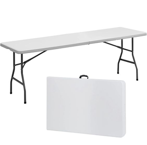 <span class=keywords><strong>โต๊ะ</strong></span>และเก้าอี้พลาสติกพับได้ HDPE สำหรับงานปิกนิก งานเลี้ยงนอกบ้าน งานตั้งแคมป์ ขนาด 6 ฟุต สำหรับกิจกรรมกลางแจ้ง ขายส่งจากโรงงาน - Product Image 3