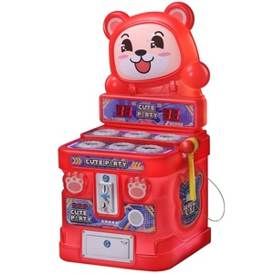 Cute Pet Bear Whack-a-Mole Jeu pour enfants à pièces Nouvelle machine de divertissement pour enfants - Product Image 5