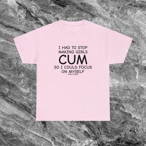 Maglietta Divertente con Meme, T-Shirt Ironica e Sarcasmica 'Go Hard Unhinged', Maglietta Inadatta per Uomini e Donne, Humor per Adulti - Product Image 1