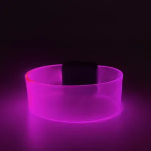 Bracelet LED clignotant <span class=keywords><strong>pour</strong></span> Noël Diwali Saint Valentin Thanksgiving Sound Activated Pulsera <span class=keywords><strong>pour</strong></span> <span class=keywords><strong>la</strong></span> <span class=keywords><strong>fête</strong></span> <span class=keywords><strong>des</strong></span> <span class=keywords><strong>pères</strong></span> - Product Image 3
