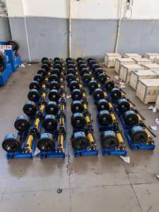 เครื่องกดจีบท่อไฮดรอลิก2 ''เครื่องจักรผลิตท่อแบบยืดหยุ่น - Product Image 5