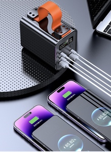 60000mAh PD 100W portátil USB <span class=keywords><strong>C</strong></span> banco de energía de carga rápida Batería <span class=keywords><strong>Externa</strong></span> de gran capacidad para iPhone 16 <span class=keywords><strong>Samsung</strong></span> Laptop - Product Image 6