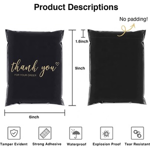 Enveloppe personnalisée en poly Enveloppe de sacs d'expédition de courrier postal Enveloppe personnalisée étanche en poly Enveloppe en poly - Product Image 2