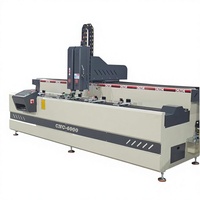 Máquina Fresadora CNC Automática de Perfiles de Aluminio de 3 Ejes, Equipo de Fresado para Ventanas, Puertas y Muros Cortina