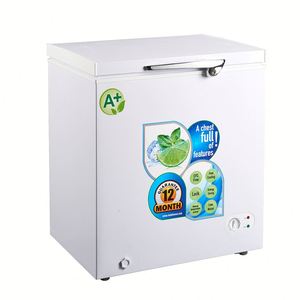 150L Diseño Único Baja Temperatura Mini Nevera Congelador Refrigerador Cofre - Product Image 6