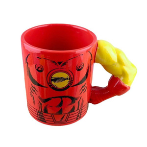 Taza de Cerámica 3D con Diseño de Brazo Musculoso de Superhéroe, Marvel Avengers, Iron Man, Deadpool, Hulk, Taza de Café Anime, Taza Creativa para Agua, Regalo para Fans - Product Image 5
