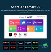 Proyector DLP Láser 4K, Mini Cine en Casa, Televisor 3D, Full HD 720P, Recargable, Proyector de Cine para Exteriores con Wifi 5G y Panel Táctil