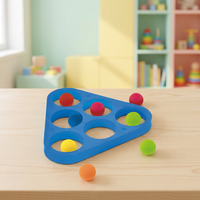 Jeu de lancer de cibles en EVA pour piscine avec cercles cibles