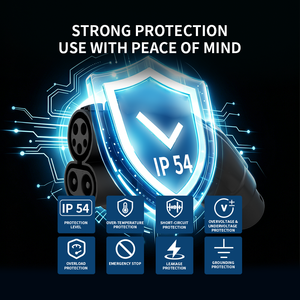 <span class=keywords><strong>Adaptateur</strong></span> ELECTWAY CCS1 vers GBT 250A DC Combo, <span class=keywords><strong>chargeur</strong></span> de <span class=keywords><strong>voiture</strong></span>, stations de charge rapide, <span class=keywords><strong>prise</strong></span> de charge rapide pour voitures électriques GBT - Product Image 5