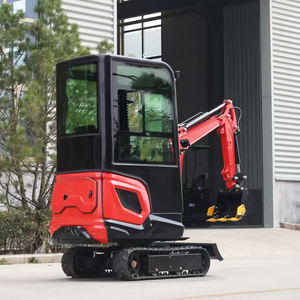 Günstigste Erdbewegungsmaschine Mini-Traktor Anhängbar 4x4 Landwirtschaftstraktor mit Baggerlader zum Verkauf - Product Image 3