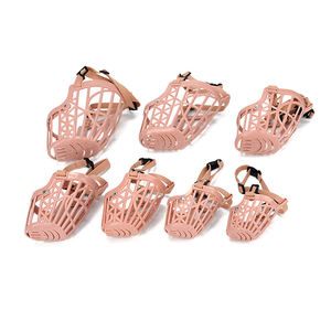 Hot Selling Kunststoff verstellbar atmungsaktiv langlebig Anti Barking Dog <span class=keywords><strong>Muzzle</strong></span> Pet <span class=keywords><strong>Cat</strong></span> <span class=keywords><strong>Muzzle</strong></span> - Product Image 1