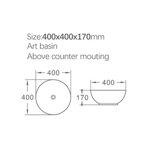 Meilleures ventes Bassin d'art <span class=keywords><strong>de</strong></span> comptoir en forme <span class=keywords><strong>de</strong></span> bol en céramique blanche pour <span class=keywords><strong>salle</strong></span> <span class=keywords><strong>de</strong></span> <span class=keywords><strong>bain</strong></span> - Product Image 2