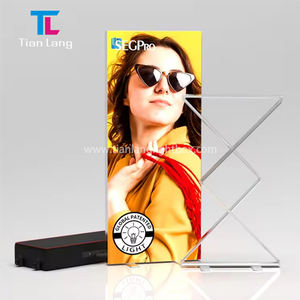 TianLang 10s Asamblea Pop up Caja de luz Pantalla Marco de aluminio Forma rectangular para Feria Comercial SEG o cabina de exposición - Product Image 2