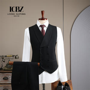 Abiti da <span class=keywords><strong>uomo</strong></span> di fabbrica su misura per affari di matrimonio formale Casual abiti estivi per <span class=keywords><strong>uomo</strong></span> Design su misura all'ingrosso - Product Image 5