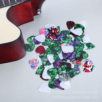Médiators — médiators de guitare acoustique personnalisés, Logo coloré Oem, guitare de basse électrique, cellulite, 0.51mm, 0.81mm, 0.96mm, 1.4mm, réduction en vrac