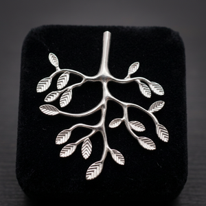 Colgantes de Plata de Ley 925 para Mujer al por Mayor, Diseño de Árbol, Regalo - Product Image 3