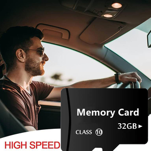 Carte mémoire universelle TF SD pour caméras de tableau de bord de voiture DVR 32 Go 64 Go 128 Go Vitesse U3 C10 <span class=keywords><strong>PS2</strong></span> Capacité Plastique Usine - Product Image 3