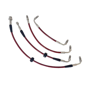 Manguera de Freno Hidráulico Delantera QDGY de 1/8" Estándar SAE J1401 para Motocicleta, ATV, Quad, Go Kart - Product Image 1