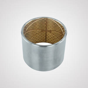 JF800 Bucha do Eixo Traseiro Bimetálico Rolamento liso com aço SAE797 Voltar CuSn10Pb10 Mangas 1590885 EMPRÉSTIMO 162044312 - Product Image 3