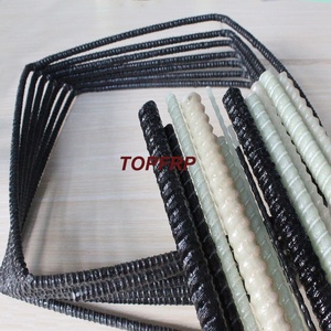 Sợi Thủy Tinh Gia Cố Polymer FRP Composite Bê Tông/Mỏ <span class=keywords><strong>GFRP</strong></span> Cốt Thép - Product Image 2