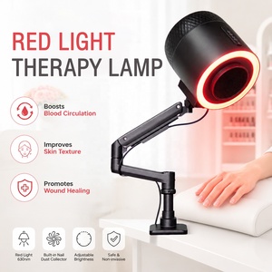 Lampe LED Rouge 660nm pour Soins de la Peau 2030 AT-NDC-025 <span class=keywords><strong>PLUS</strong></span>-RED, Utilisation Complète pour la Beauté des Ongles et du Corps, Revitalise la Peau et Améliore la Circulation - Product Image 4